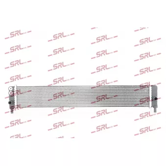 SRLine 81H108-1 - Radiateur, refroidissement du moteur