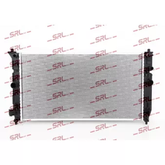SRLine 81H208-1 - Radiateur, refroidissement du moteur