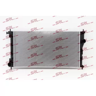 Radiateur, refroidissement du moteur SRLine [81S108-1]