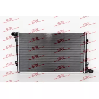 SRLine 955508-1 - Radiateur, refroidissement du moteur