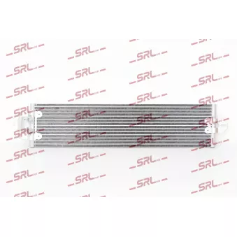 SRLine 9580L8-7 - Radiateur d'huile de boîte automatique