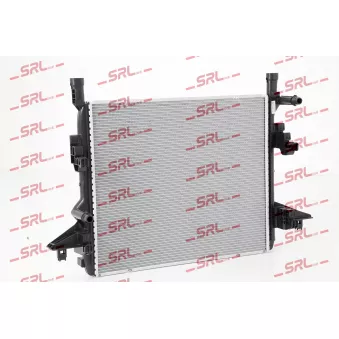 SRLine 95H108-1 - Radiateur, refroidissement du moteur