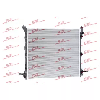 SRLine 95N208-3 - Radiateur, refroidissement du moteur