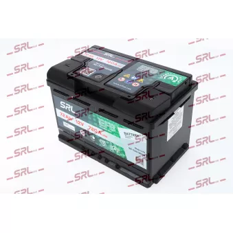 SRLine SE-72616EFB - Batterie de démarrage Start & Stop