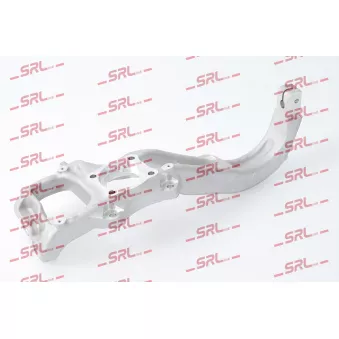 SRLine ZW-TS009L - Fusée d'essieu, suspension de roue avant gauche