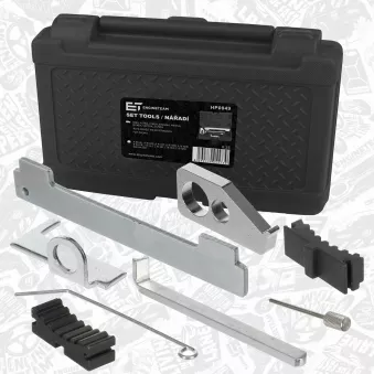 Kit d'outils de réglage, épure de distribution ET ENGINETEAM OEM km6349