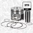 ET ENGINETEAM PM016200 - Piston