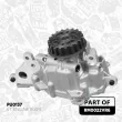 ET ENGINETEAM RM0022VR6 - Kit de courroie crantée