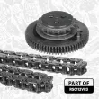 ET ENGINETEAM RS0112VR3 - Kit de distribution par chaîne