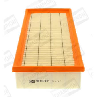 Filtre à air CHAMPION CAF100543P pour CITROEN JUMPY 2.0 HDI 110 - 109ch