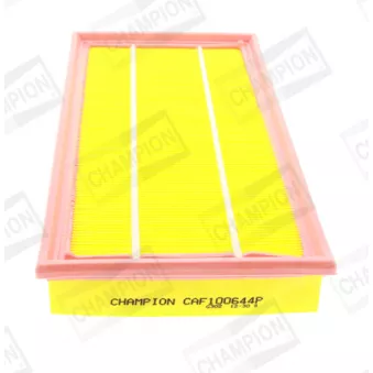 Filtre à air CHAMPION CAF100644P pour NISSAN PATROL 2,4 Blu-Fuel - 140cv