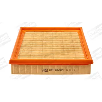 Filtre à air CHAMPION CAF100678P pour OPEL KADETT 1.8 i - 90cv