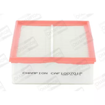 Filtre à air CHAMPION CAF100701P pour SSANGYONG REXTON 2.5 TDI - 155cv