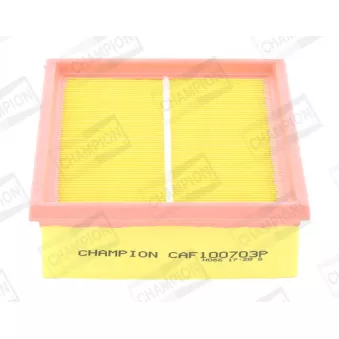 Filtre à air CHAMPION OEM 90540600