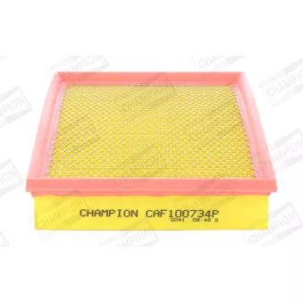 Filtre à air CHAMPION CAF100734P pour SKODA OCTAVIA 1.4 - 75cv