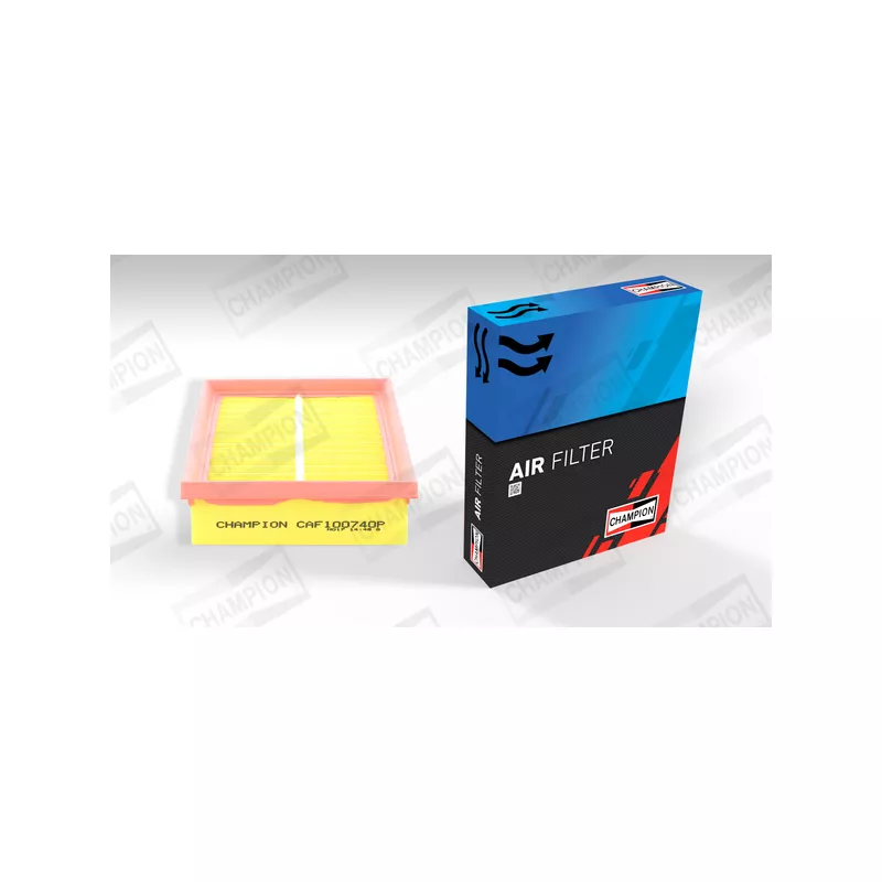 Filtre à air CHAMPION CAF100740P - Visuel 1