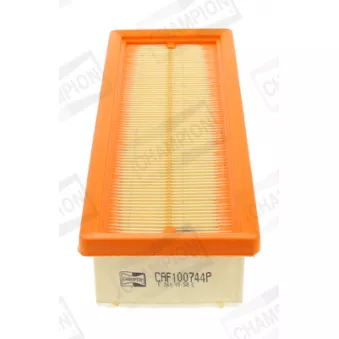 Filtre à air CHAMPION CAF100744P pour FIAT DOBLO 1.4 - 77cv