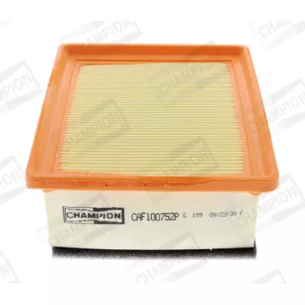 Filtre à air CHAMPION CAF100752P pour PEUGEOT PARTNER 2.0 HDi - 90cv