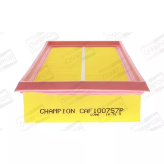 Filtre à air CHAMPION CAF100757P pour RENAULT SCENIC 1.9 D - 64cv