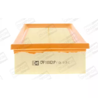 Filtre à air CHAMPION CAF100820P pour RENAULT CLIO 1.5 dCi - 103cv