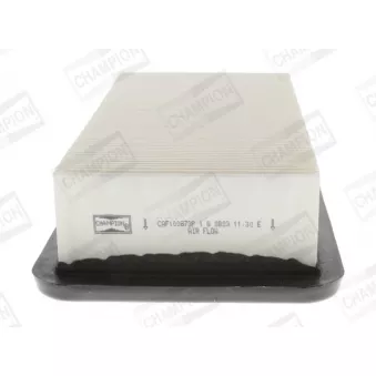 Filtre à air CHAMPION CAF100873P pour OPEL ASTRA 1.5 CRDi GLS - 110cv