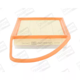 Filtre à air CHAMPION CAF100916P pour CITROEN JUMPY 1.6 HDi 90 8V - 90cv