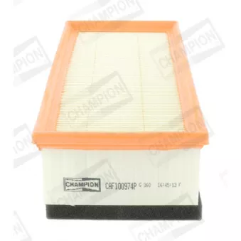 Filtre à air CHAMPION CAF100974P pour CITROEN JUMPY 2.0 HDI 165 - 163cv