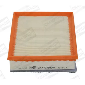 Filtre à air CHAMPION CAF101063P pour BMW Série 1 118 d xDrive - 143cv