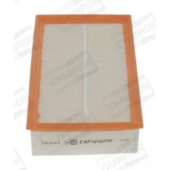 Filtre à air CHAMPION CAF101077P pour VOLKSWAGEN PASSAT 2.0 TDI - 122cv