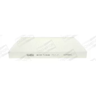 Filtre, air de l'habitacle CHAMPION OEM 1h0819638b