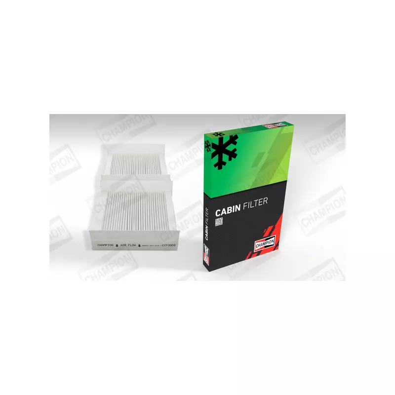 Filtre, air de l'habitacle CHAMPION CCF0009 - Visuel 1