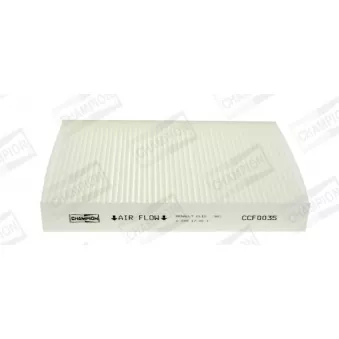 Filtre, air de l'habitacle CHAMPION OEM 7700424098