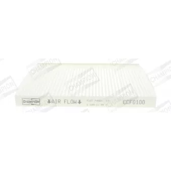 Filtre, air de l'habitacle CHAMPION OEM 77365763