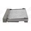 Filtre, air de l'habitacle CHAMPION [CCF0114C]