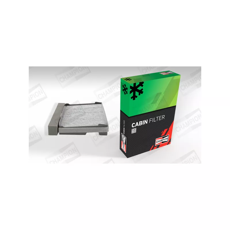 Filtre, air de l'habitacle CHAMPION CCF0114C - Visuel 1