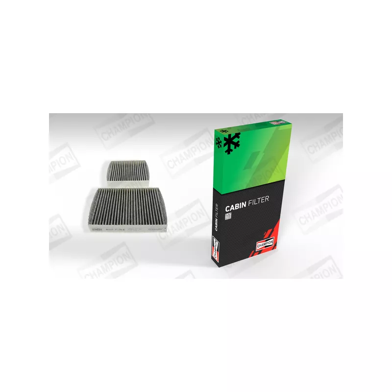 Filtre, air de l'habitacle CHAMPION CCF0120C - Visuel 1