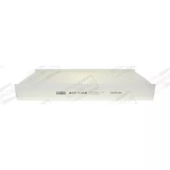 Filtre, air de l'habitacle CHAMPION CCF0144 pour CITROEN JUMPY 2.0 HDI 165 - 163cv
