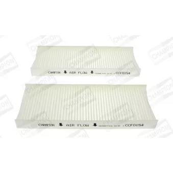 Filtre, air de l'habitacle CHAMPION OEM 27274EB700
