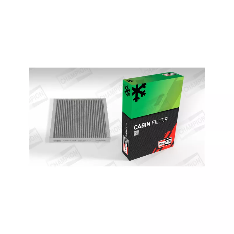 Filtre, air de l'habitacle CHAMPION CCF0159C - Visuel 1