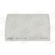 Filtre, air de l'habitacle CHAMPION [CCF0160]