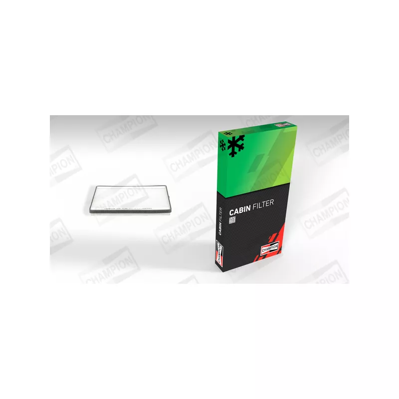 Filtre, air de l'habitacle CHAMPION CCF0161 - Visuel 1