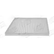 Filtre, air de l'habitacle CHAMPION [CCF0168]