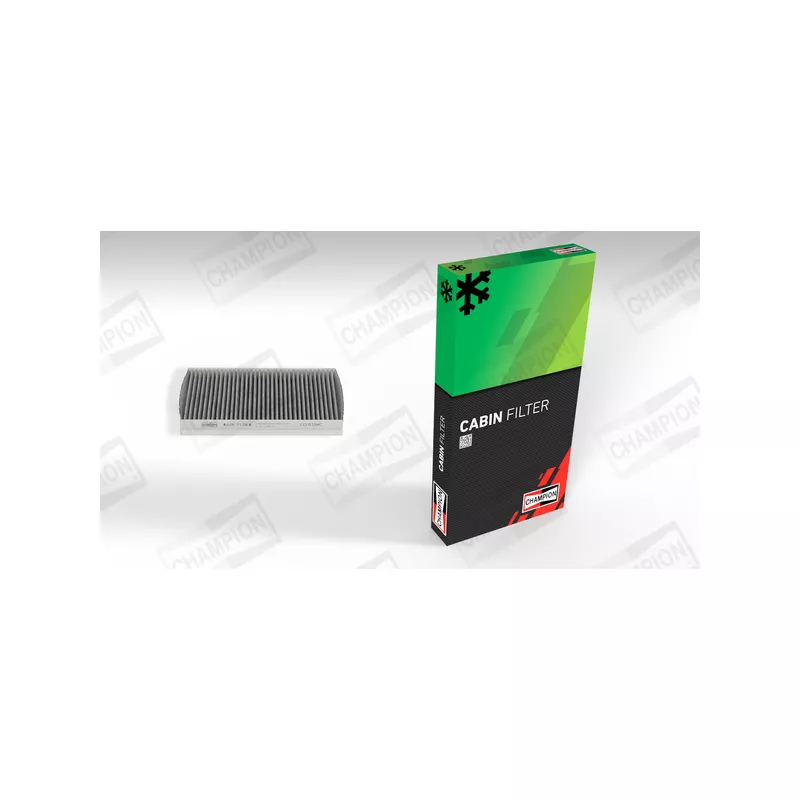 Filtre, air de l'habitacle CHAMPION CCF0184C - Visuel 1