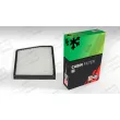 CHAMPION CCF0257 - Filtre, air de l'habitacle