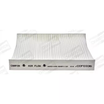 Filtre, air de l'habitacle CHAMPION CCF0336 pour HONDA CIVIC 1.6 i VTEC - 160cv
