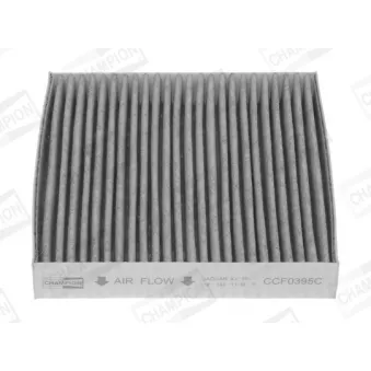Filtre, air de l'habitacle CHAMPION CCF0395C pour JAGUAR XJ 3.0 AWD - 340cv