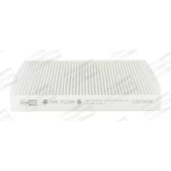 Filtre, air de l'habitacle CHAMPION OEM 77365352