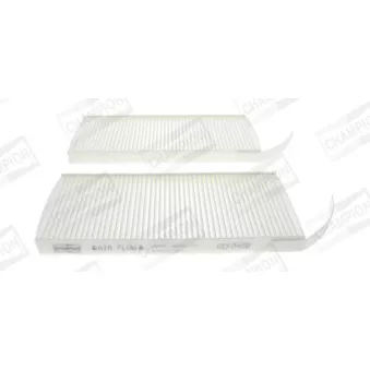 Filtre, air de l'habitacle CHAMPION CCF0458 pour NISSAN INTERSTAR dCi 180 - 179cv