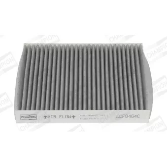 Filtre, air de l'habitacle CHAMPION CCF0464C pour FORD TRANSIT 2.2 TDCi RWD - 136cv
