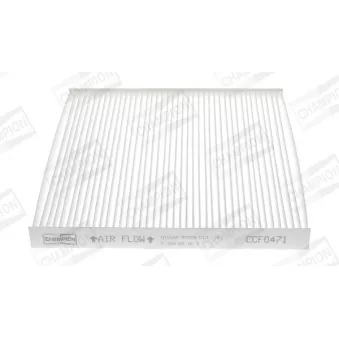 Filtre, air de l'habitacle CHAMPION OEM 272771HD0B